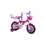 Deciji bicikl Princess 12 inca roza