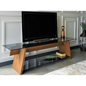 TV-omarica Kailua 1451 Oreh, Črna, 158x45x40cm