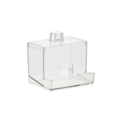 CHOMIK Posodica za kozmetične palčke 8,7 x 7 x 8 cm *6575