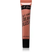 L.A. Girl Cosmetics Soft Matte tekoče rdečilo odtenek Cutie 8 ml