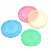 Pokrov OMNIA 11cm plastika, pastelne barve (4 kosi)