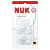 Nuk cucla first choice velicina S 2 komada
