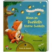 Mein Puste-Licht-Buch: Wenn im Dunkeln Sterne funkeln