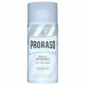 Proraso White pjena za brijanje za osjetljivo lice (Green Tea and Oatmeal) 300 ml