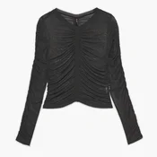 Cropp - Bluza dugih rukava - tamno siva
