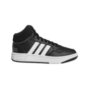 Adidas Patike za decake Hoops Mid, Crne