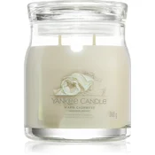 Yankee Candle Svíčka ve skleněné dóze , Hřejivý kašmír, 368 g