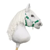 BB Nastavljiva ovratnica za konje Hobby Horse A3 - zelena