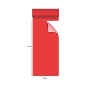 SETI Papirnati tekač Airlaid/40cm/24m/rdeča