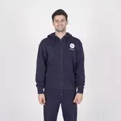 Slazenger Muški duks sa kapuljacom Classic full zip, Teget