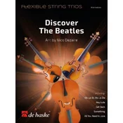 DISCOVER THE BEATLES ARR.DEZAIRE STRING TRIOS