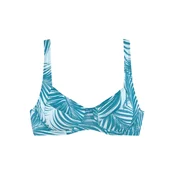 LASCANA ACTIVE Bikini zgornji del, modra
