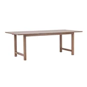 Miza Dallas 4890 Rjava, 75x100x220cm, MDF plošča, MDF plošča