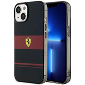 Ferrari iPhone 14 6.1 black hardcase IMD Combi Magsafe (FEHMP14SUCOK)