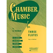 VOXMAN:CHAMBER MUSIC FOR THREE FLUTES
