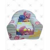 Decija foteljica na razvlacenje Stitch