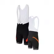 Capriolo odeća-biciklističko odelo black/orange vel m ( 282800-BM )