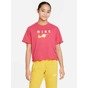 NIKE G ENERGY BOXY FRILLY T-shirt