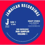 Leroy Smart & Cornell Campbell - Dub Sampler Vol 1 (10) (LP)