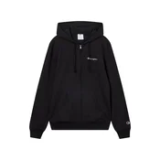 Champion Authentic Athletic Apparel Jopa na zadrgo črna/bela