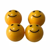 Car 888 Accessories Kapice ventila Smile, 4 komada