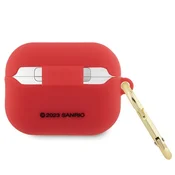 HELLO KITTY OVITEK HELLO KITTY AIRPODS PRO 2 ZA APPLE 3D KITTY Z GLAVO SILIKON