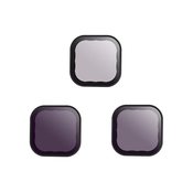 Set treh ND filtrov za GoPro Hero 10/GoPro Hero 9 Telesin