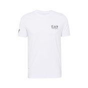 EA7 Emporio Armani Funkcionalna majica, bela