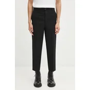Visvim hlače z dodatkom volne PASTORAL HW SLACKS