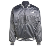 ADIDAS SPORTSWEAR Športna jakna STADIUM črna/naravno bela
