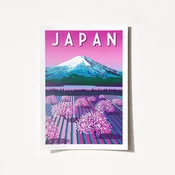 Wallity Poster Japan-1970, 29,7x42 cm