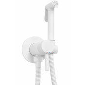 REA Lungo Loop pipa za bidet bela