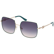 Guess GU7906-H 98W ONE SIZE (58) Zelena/Modra