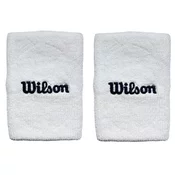 Wilson WIDE TERRY WRISTBAND, znojnica za zglob, bijela WU00087511