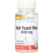 Solaray Red Yeast Rice 600 - 45 Kapseln