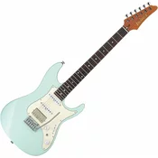 Elektricna gitara Ibanez - AZ2204 NWMGR w/Case, plava/bijela