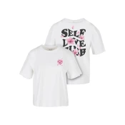 White Self Love Club T-shirt