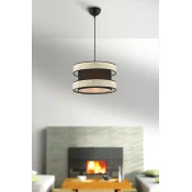 Opviq Luster Halo, 40x40cm, Krem-crni