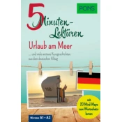 PONS 5-Minuten-Lektüren Deutsch A1-A2 - Urlaub am Meer
