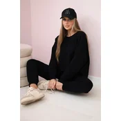 Set 2-piece sweatshirt + pants black