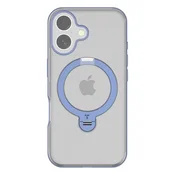 Torras Torras Ostand Spin Case za iPhone 16 (modro)
