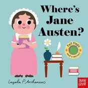 Felt Flaps: Wheres Jane Austen?