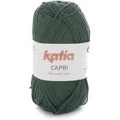 Katia Capri 82156 Bottle Green Pletilna preja