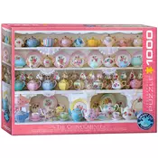 Eurographics - Puzzle Colorful coffee party - 1 000 kosov