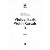 SZILVAY/ROSSA:VIOLIN RASCALS 3