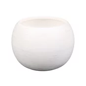 eoshop Pokrov za cvetlični lonec GRIVE BELA keramični mat d13x13cm