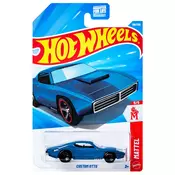Hot Wheels: Custom Otto modri avtomobilček 1:64 - Mattel