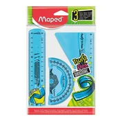 Maped set lenjira twist`n flex 15cm ( M895024 )