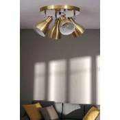 Opviq Luster 2591854, Zlatne boje