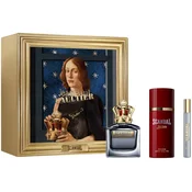 Womens Perfume Set Jean Paul Gaultier SCANDAL POUR HOMME EDT 3 Pieces